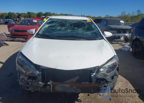 2015 Toyota Corolla S Plus из США, поврежденный, VIN 2T1BURHE2FC401050